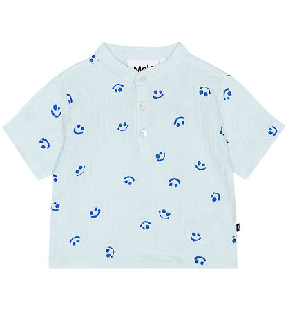 Molo T-Shirt - Ever - Aquarelle Smile