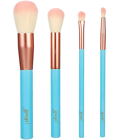 Souza Makeup-børster - 4-pak