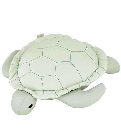 Cam Cam Pude - Havskilpadde - 44x33 cm - Dusty Green