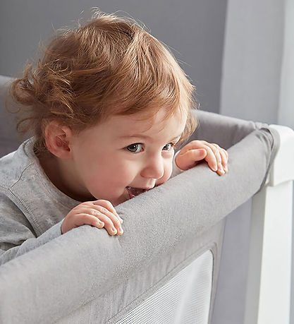 SHNUGGLE Barneseng - Ombygningssæt - 125x66 cm - Dove Grey