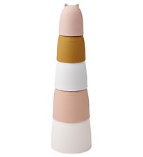 Liewood Stablelegetøj - Silikone - Anneli - Rose Multi Mix
