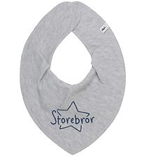 Pippi Savlesmæk - Spids - Grey Melange m. Storebror