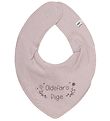 Pippi Teething Bib - Pointy - Violet Ice w. Great grandfather Gi