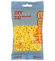Perles Hama Midi - 1000 pces- 103 Jaune Clair