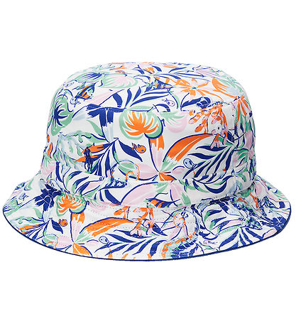 Polo Ralph Lauren Bøllehat - Vendbar - Navy - Sea Creature Tropi