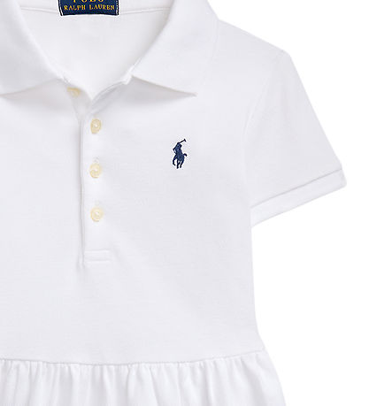 Polo Ralph Lauren Kjole - Hvid