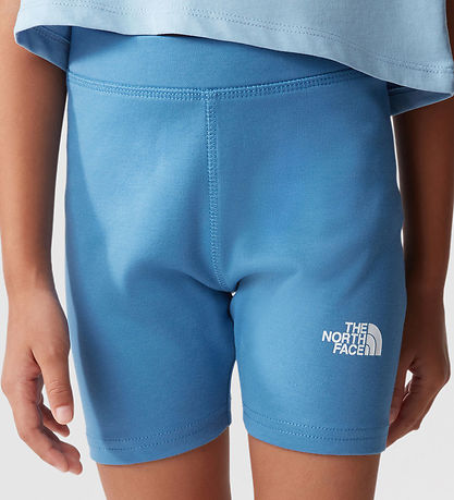 The North Face  Shortssæt - T-shirt/Cykelshorts - Steel Blue/Ind