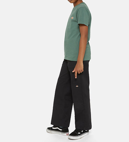Dickies Bukser - Double Knee Multi Use - Sort