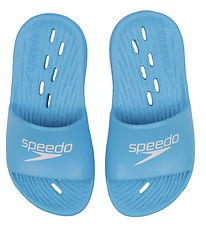 Speedo Badesandaler - Blå/Hvid