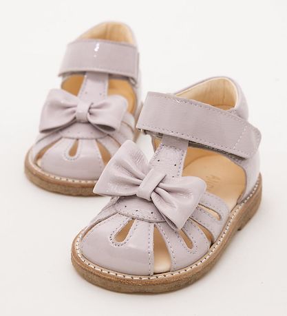 Angulus Sandaler - Pale m. Sløjfe