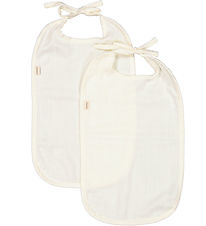 MarMar Bib - 2-Pack - Gentle White
