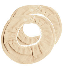 Fabelab Savlesmække - Ruffle - 2-Pak - Wheat