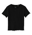 Name It T-shirt - Crop Top - NkfNoralina - Sort