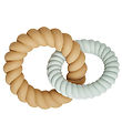 OYOY Bideringe - Silikone - Mellow - Pale Mint/Light Rubber