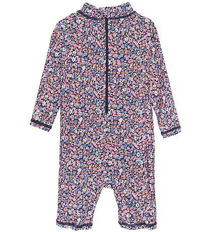 Color Kids Badeheldragt - Salmon Rose
