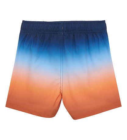 Color Kids Badeshorts - Tangerine