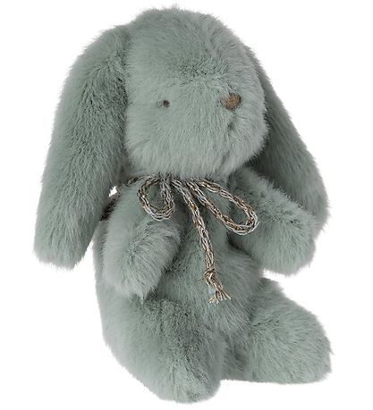 Maileg Bamse - Kanin i Plys - Mini - 13 cm - Mint