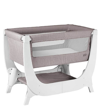 SHNUGGLE Babyseng - Air - Bedside Crib - 95x56 cm - Stone Grey