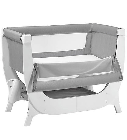 SHNUGGLE Babyseng - Air - Bedside Crib - 95x56 cm - Dove Grey
