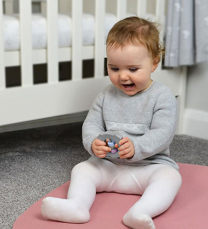 SHNUGGLE Puslemåtte - Yoga - Pink