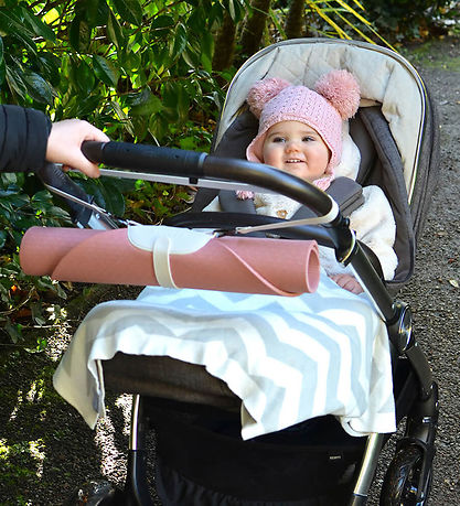 SHNUGGLE Puslemåtte - Yoga - Pink