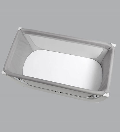 SHNUGGLE Stræklagen - 2-pak - 120x60 cm - Air Cot - Hvid