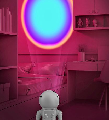 Mobility On Board Projektor - Astrolight - Blue Rainbow
