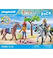 Playmobil Horses Of Waterfall - Ridetur til... - 71470 - 43 Dele