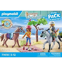 Playmobil Horses Of Waterfall - Ridetur til... - 71470 - 43 Dele