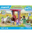 Playmobil Country - Veterinærmission med Æs... - 71471 - 55 Dele