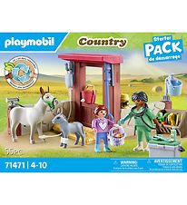 Playmobil Country - Veterinærmission med Æs... - 71471 - 55 Dele
