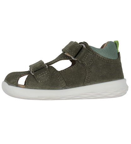 Superfit Sandaler - Bumblebee - Armygrøn m. Fodbold