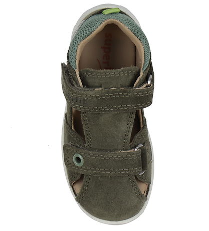 Superfit Sandaler - Bumblebee - Armygrøn m. Fodbold