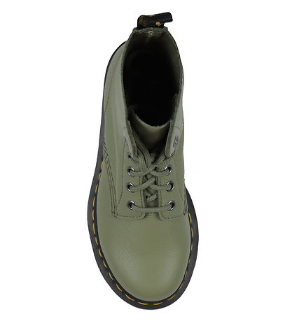 Dr. Martens Støvler - 1460 Pascal - Muted Olive
