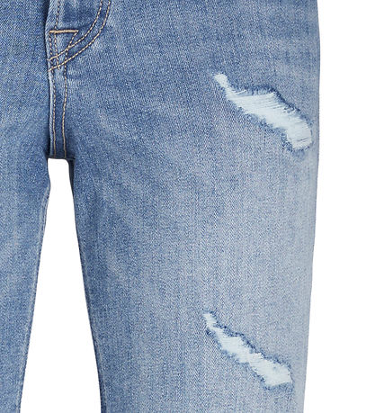 Jack & Jones Shorts - JjiRick - Blue Denim