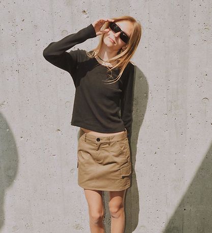 Designers Remix Bluse - Piper - Sort