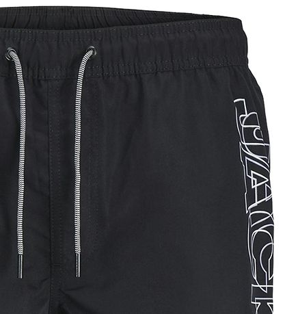 Jack & Jones Badeshorts - JpstFiji - Sort