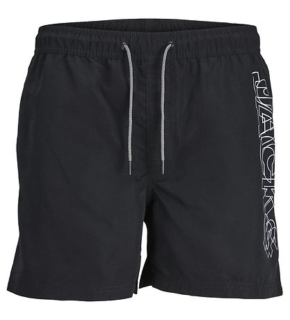 Jack & Jones Badeshorts - JpstFiji - Sort