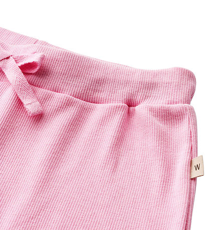 Wheat Shorts - Rib - Gertrud - Pink