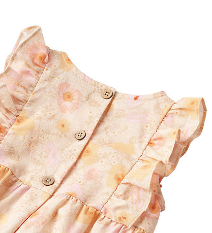Wheat Sommerdragt - Emmaline - Alabaster Flower Bobbles