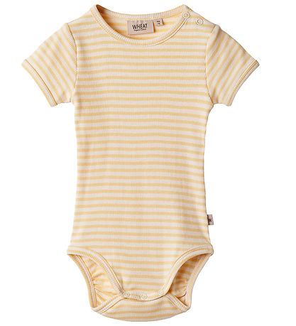 Wheat Body k/æ - Rib - Elisa - Pale Apricot Stripe