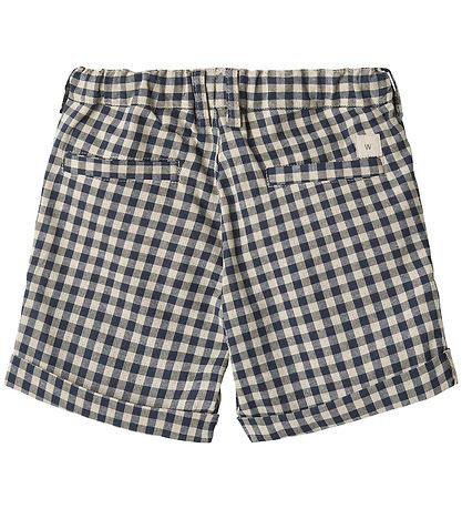Wheat Shorts - Holger - Blue Check