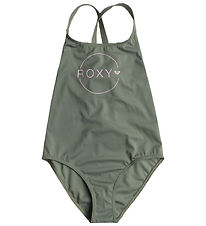 Roxy Badeanzug - Basic Active Einteiler - Agave Green