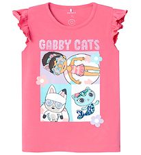 Name It Top - NmfMemi Gabby - Camellia Rose