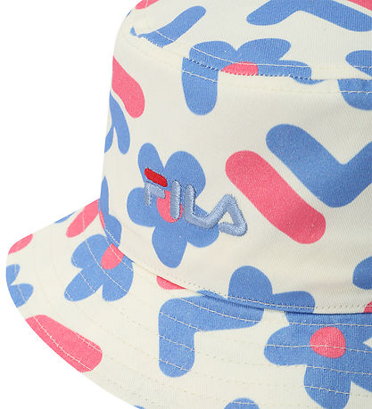 Fila Bøllehat - Lexington - Antique White/Flower