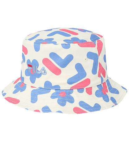 Fila Bøllehat - Lexington - Antique White/Flower