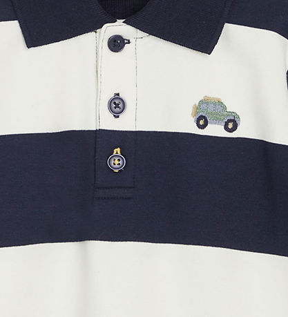 Hust and Claire Sweatshirt - HCStevie - Blues m. Striber