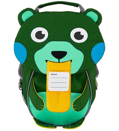 Affenzahn Rygsæk - Lille - Creative Bear - Grøn