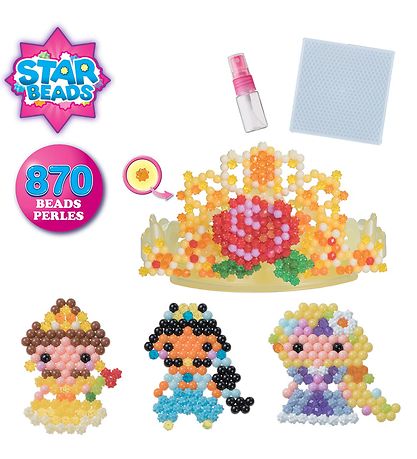 Aquabeads Perlesæt - 870 stk. - Disney Prinsesse Krone