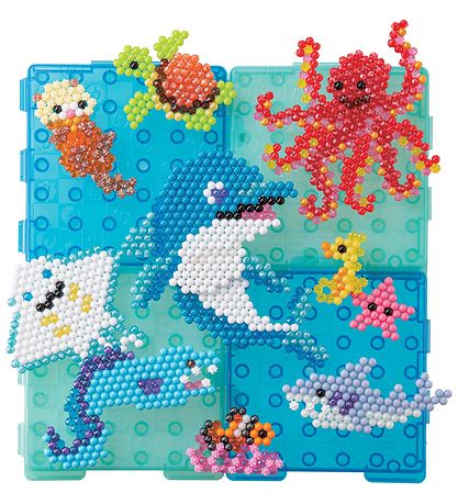 Aquabeads Perlesæt - 1500 stk. - Ocean Splash Scene